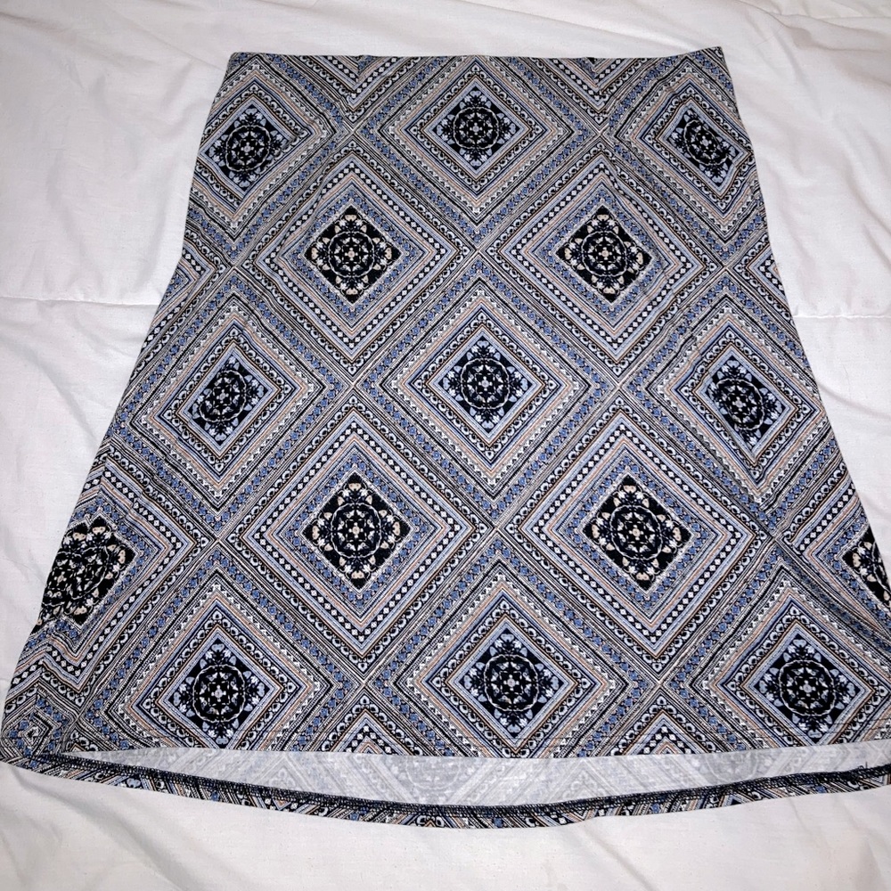 J Jill Knee Length Skirt